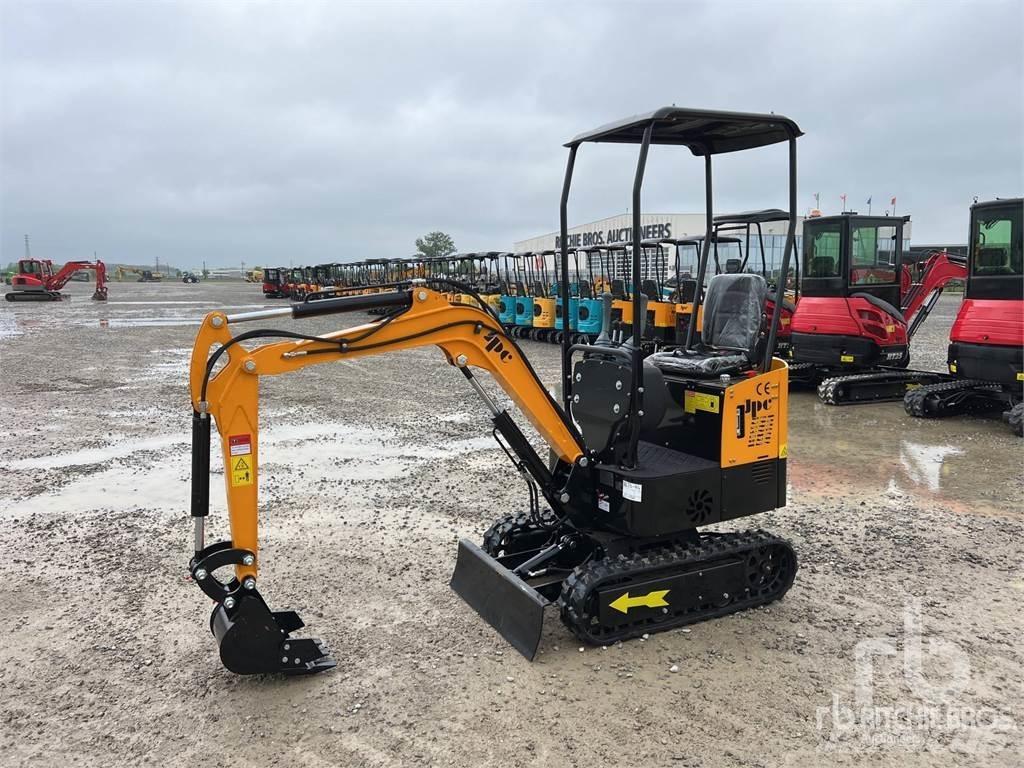 JPC HT12 Mini bageri < 7t