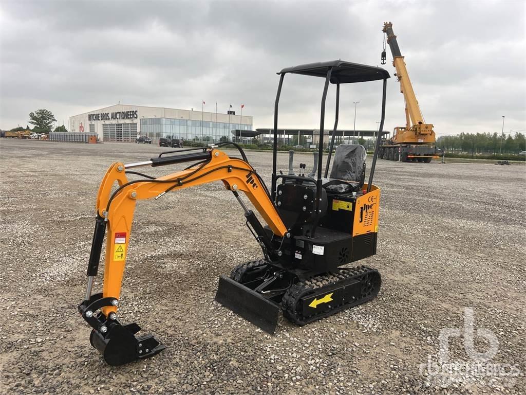 JPC HT12 Mini bageri < 7t