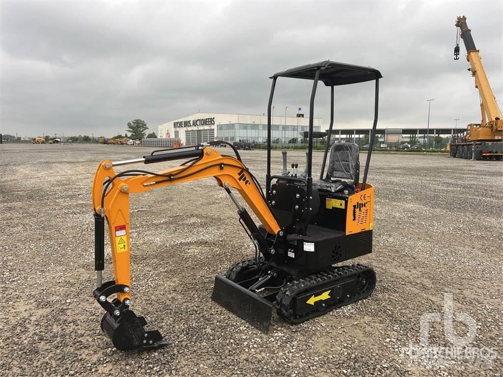 JPC HT12 Mini bageri < 7t