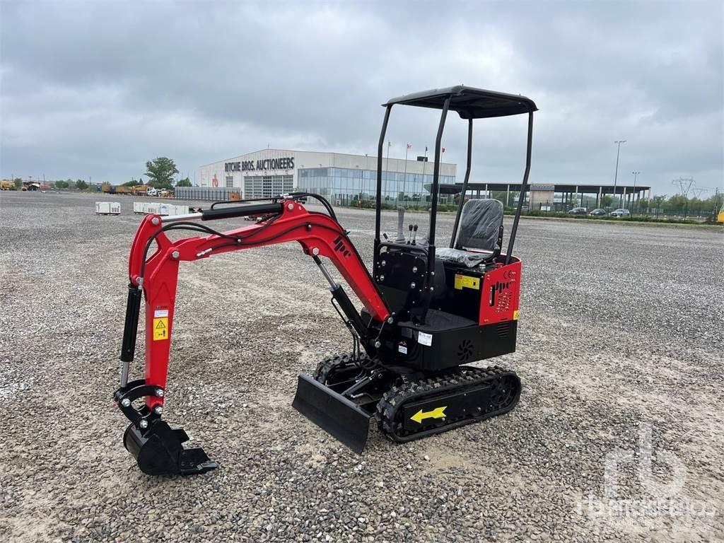 JPC HT12 Mini bageri < 7t
