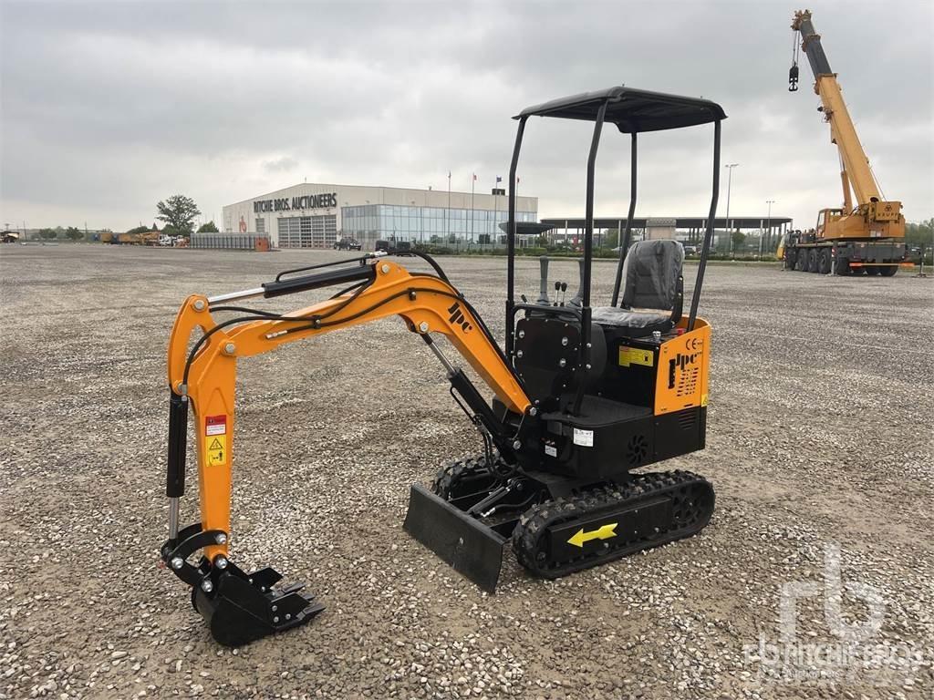 JPC HT12 Mini bageri < 7t