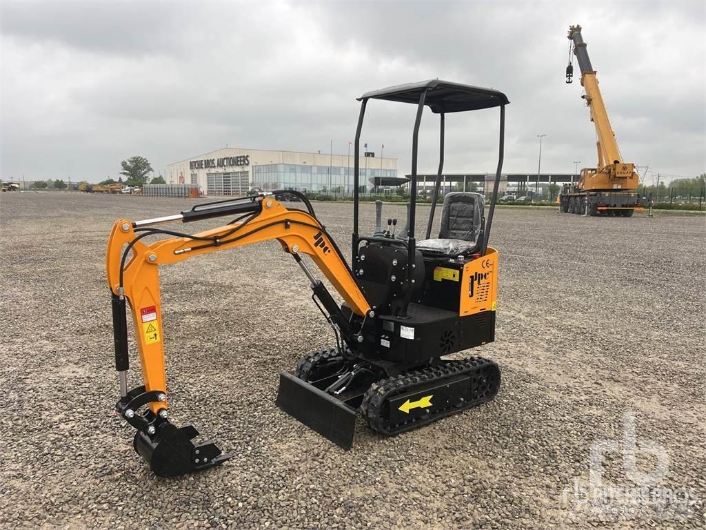 JPC HT12 Mini bageri < 7t