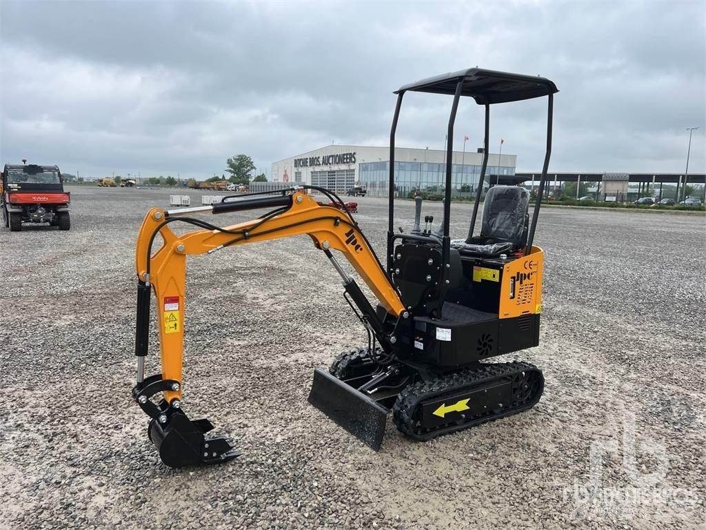 JPC HT12 Mini bageri < 7t