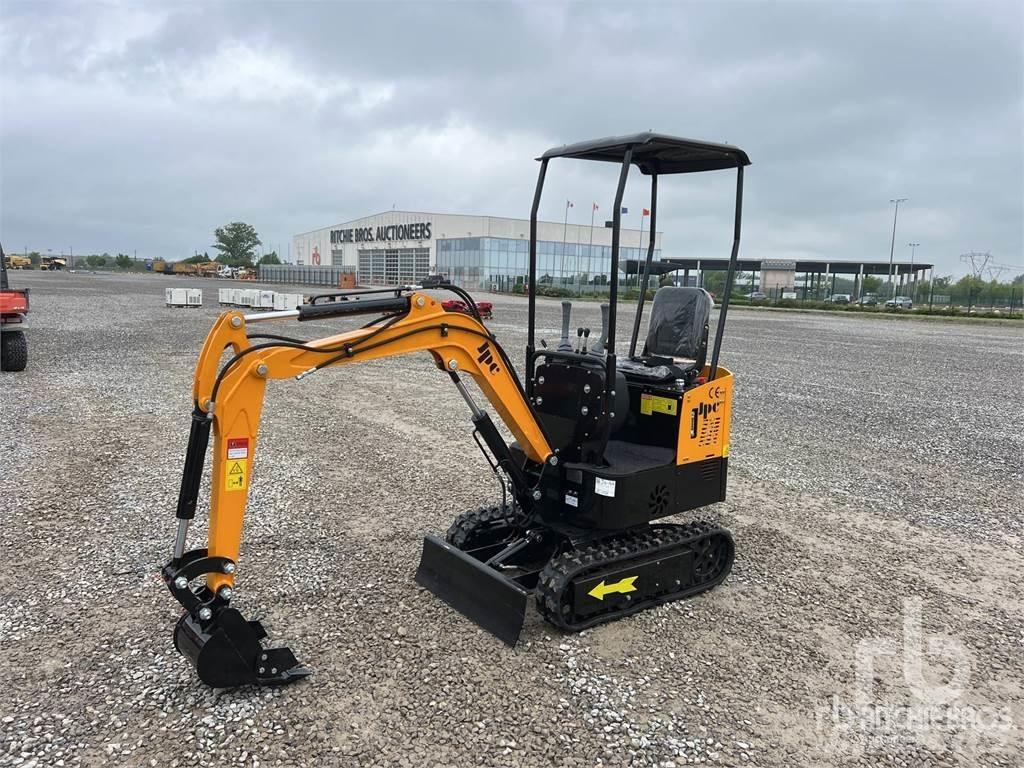 JPC HT12 Mini bageri < 7t