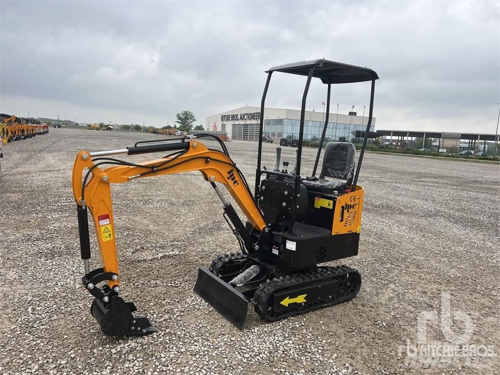 JPC HT12 Mini bageri < 7t