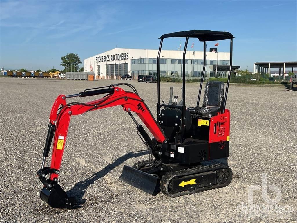 JPC HT12 Mini bageri < 7t