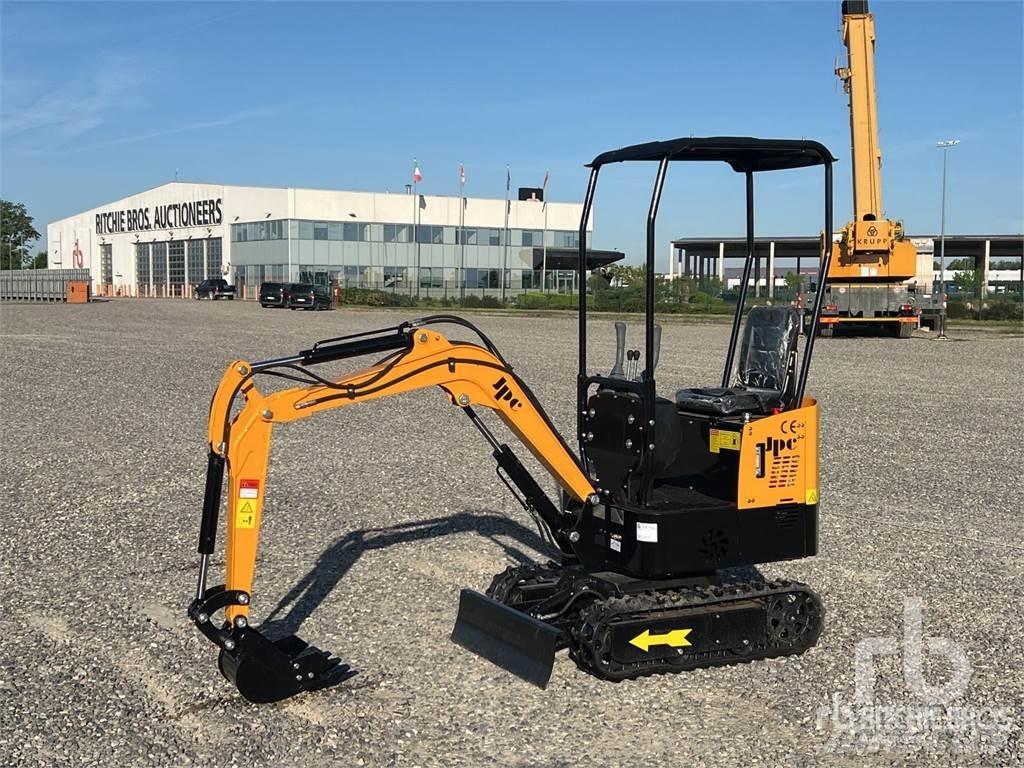 JPC HT12 Mini bageri < 7t