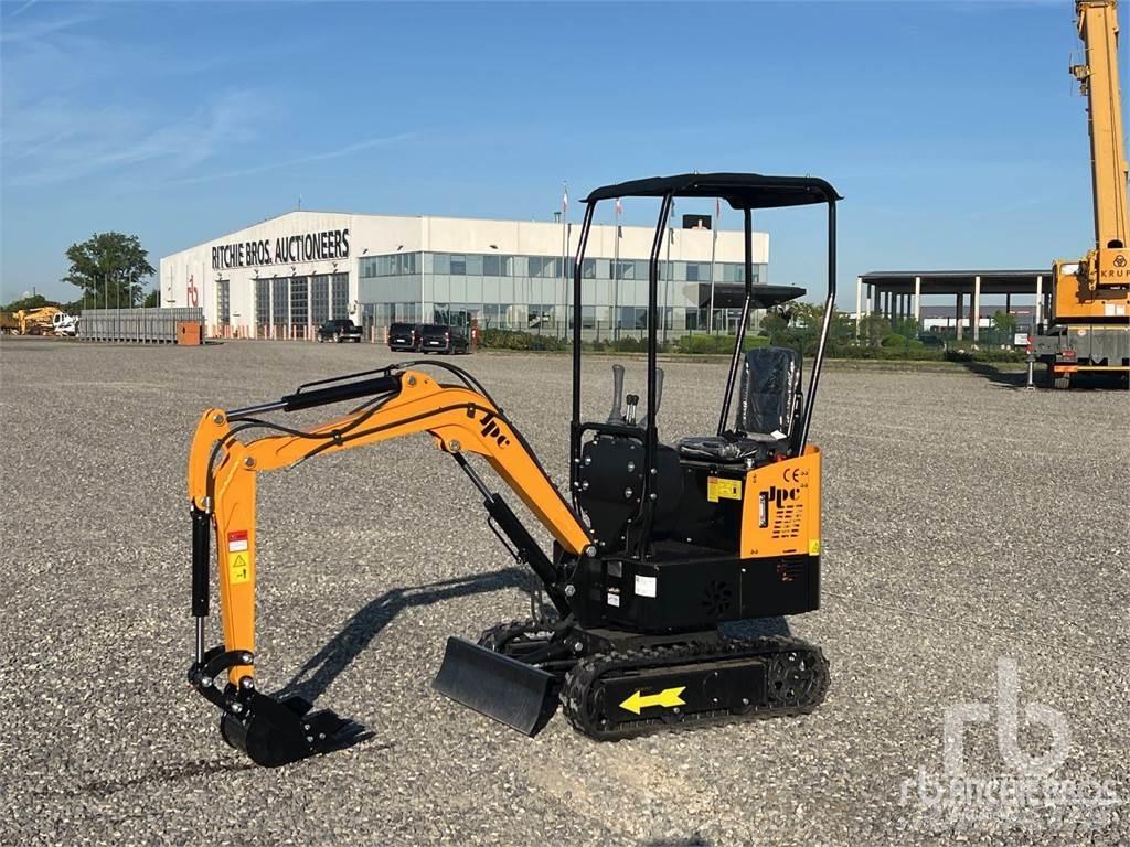 JPC HT12 Mini bageri < 7t