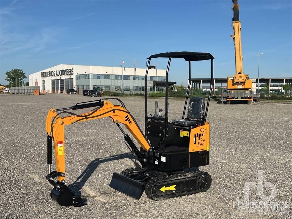 JPC HT12 Mini bageri < 7t