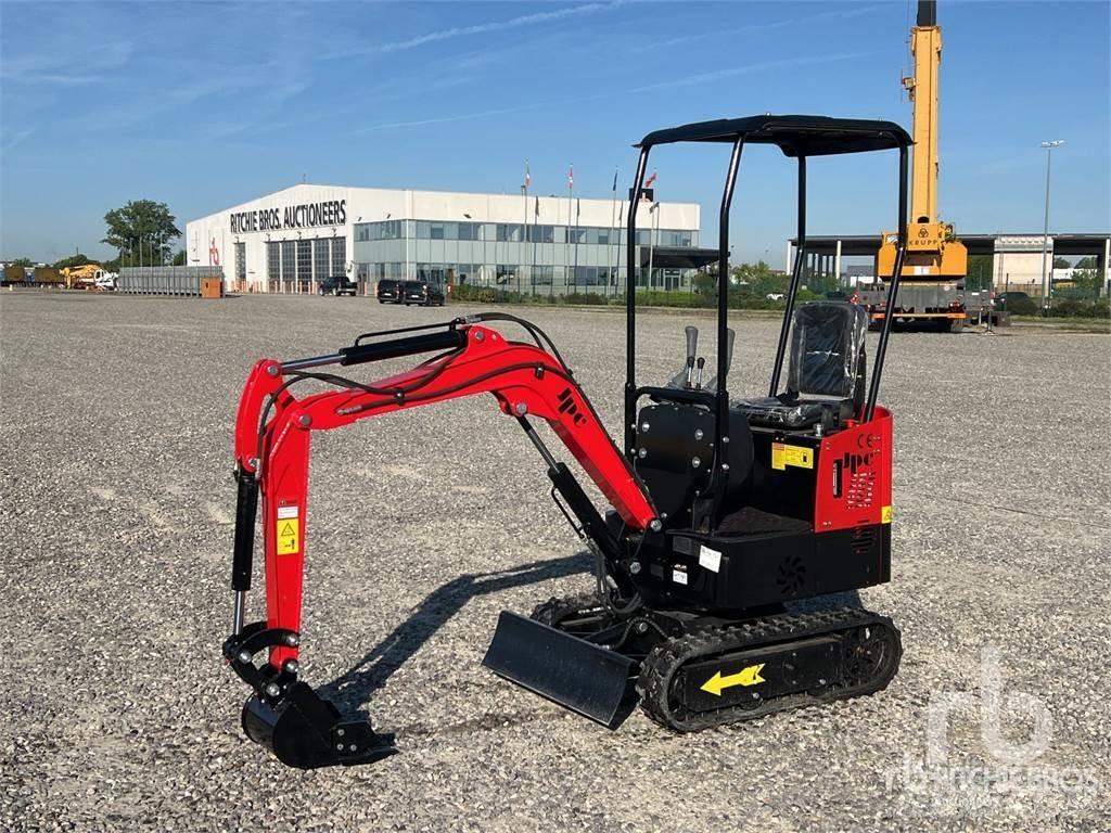 JPC HT12 Mini bageri < 7t