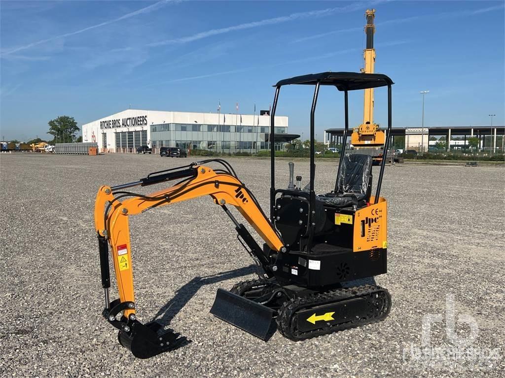 JPC HT12 Mini bageri < 7t