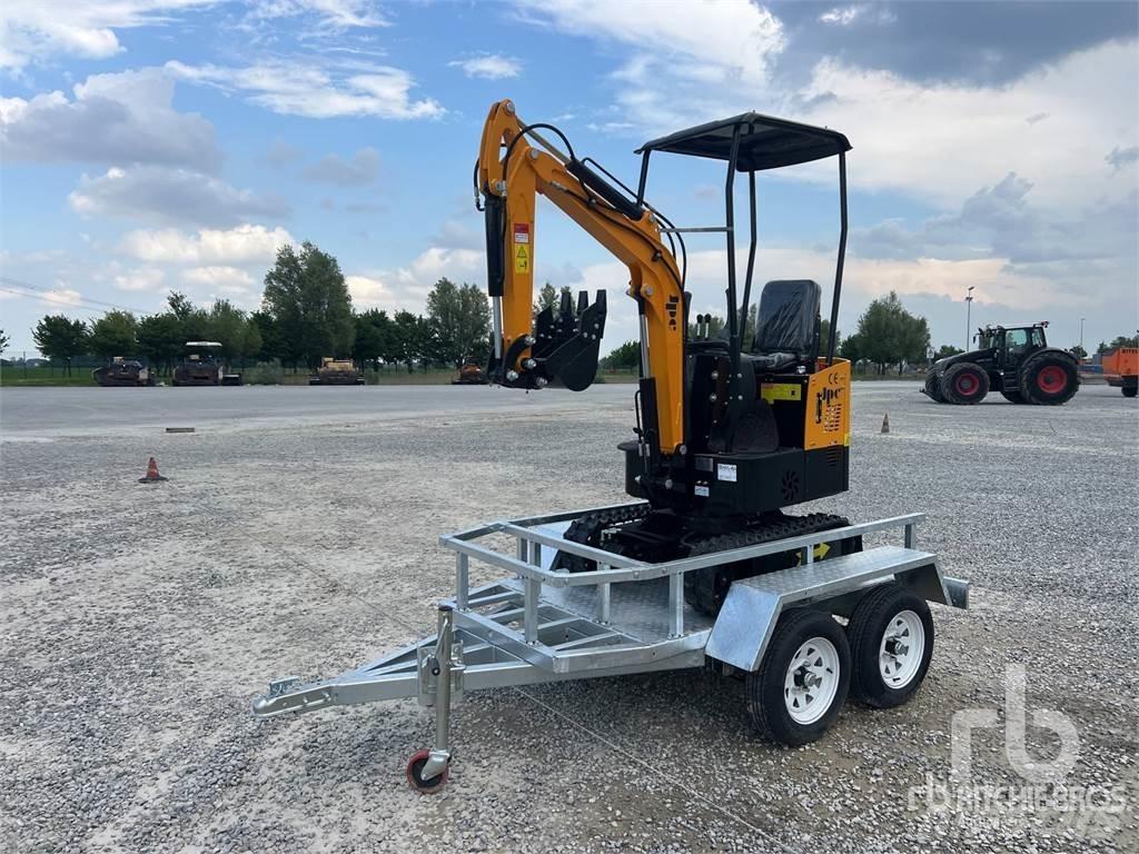 JPC HT12 Mini bageri < 7t