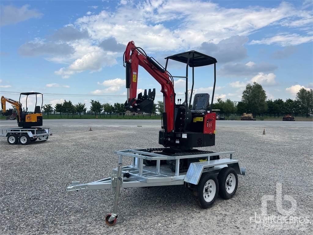 JPC HT12 Mini bageri < 7t