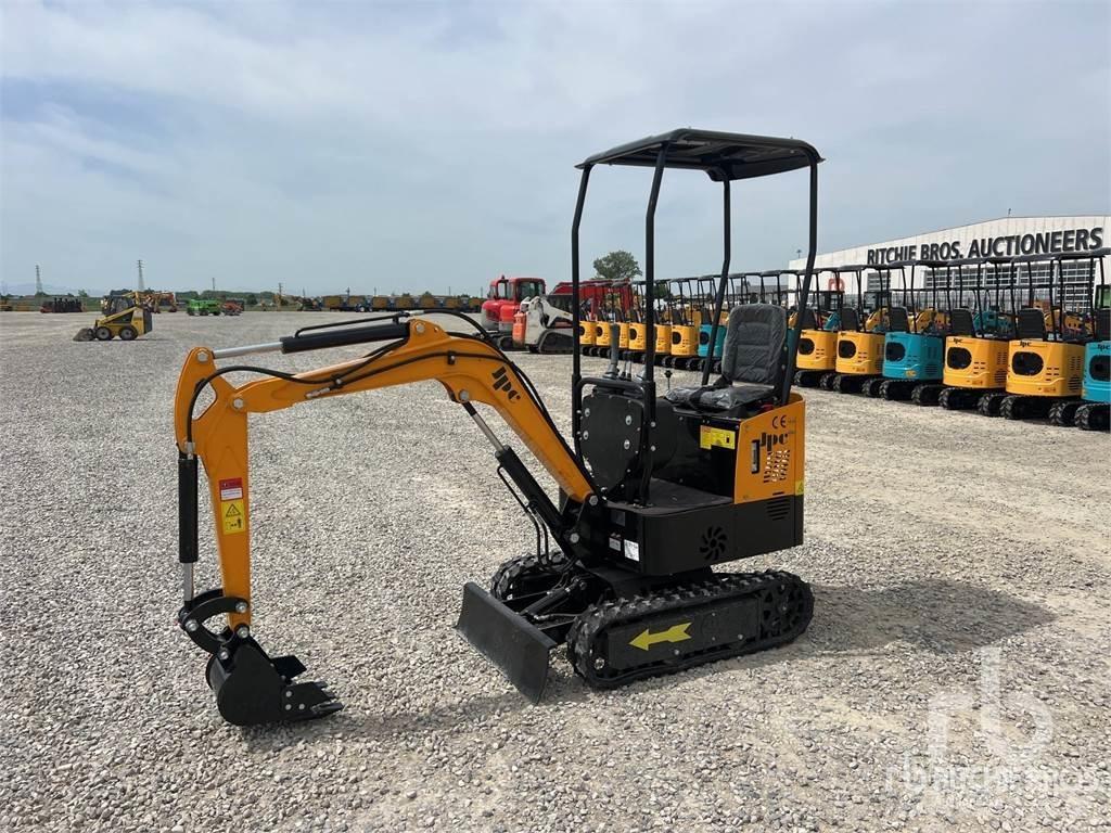 JPC HT12 Mini bageri < 7t
