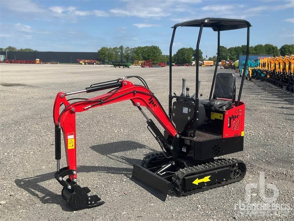 JPC HT12 Mini bageri < 7t