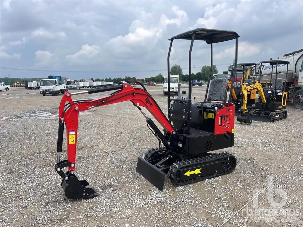 JPC HT12 Mini bageri < 7t