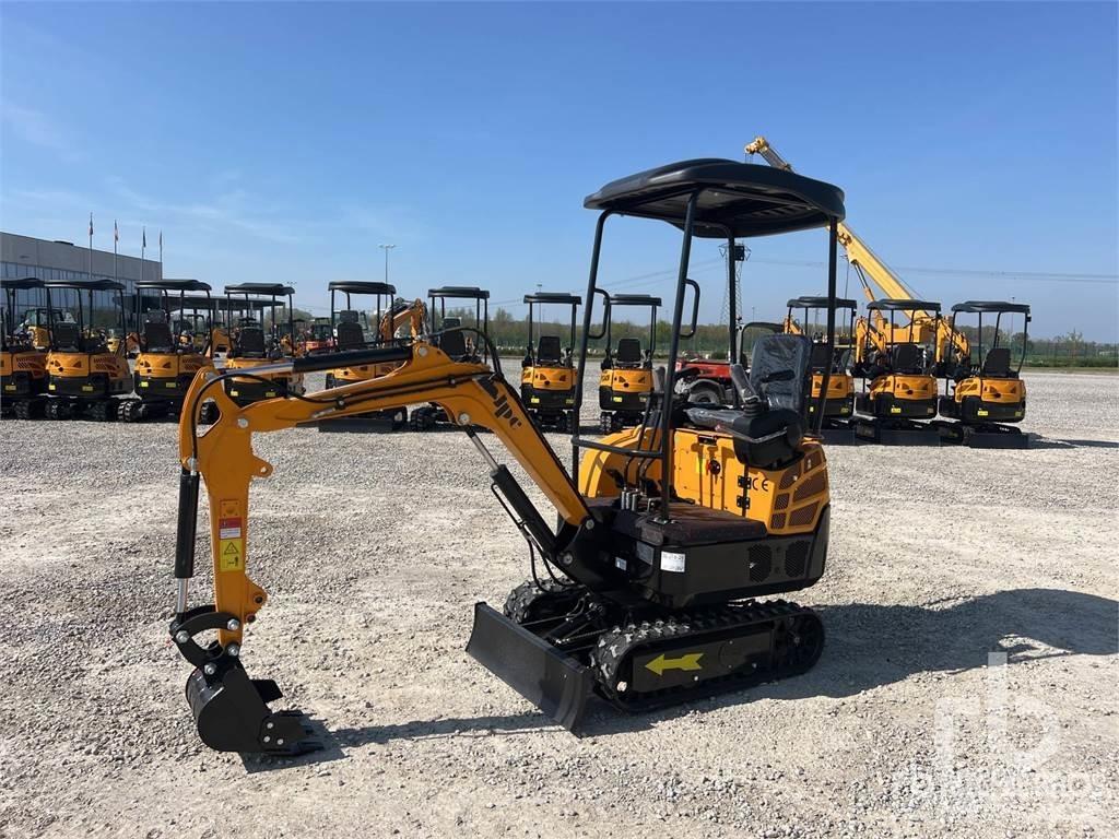 JPC HT13 Mini bageri < 7t