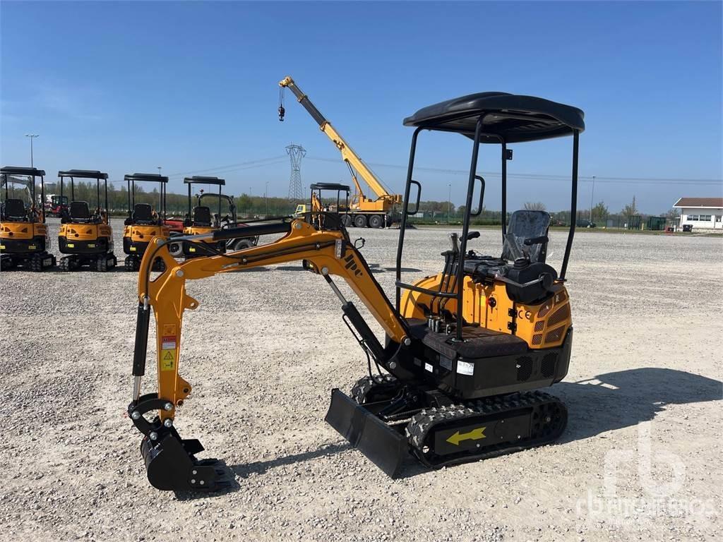 JPC HT13 Mini bageri < 7t
