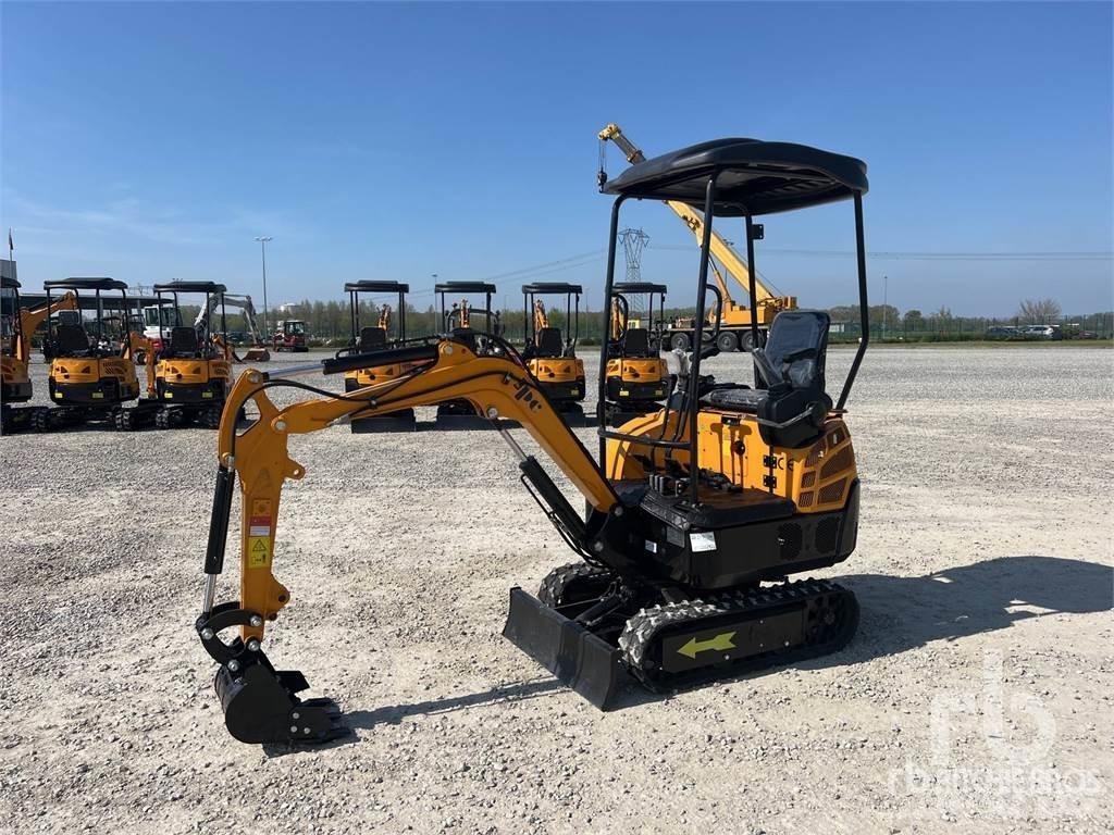 JPC HT13 Mini bageri < 7t