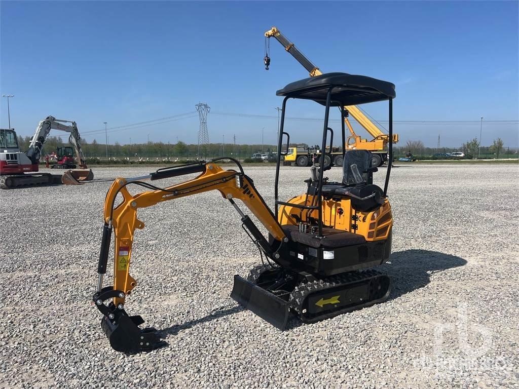 JPC HT13 Mini bageri < 7t