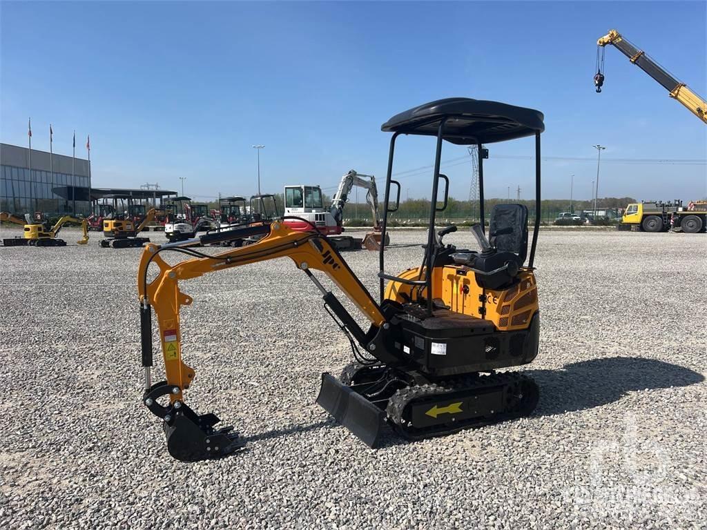 JPC HT13 Mini bageri < 7t
