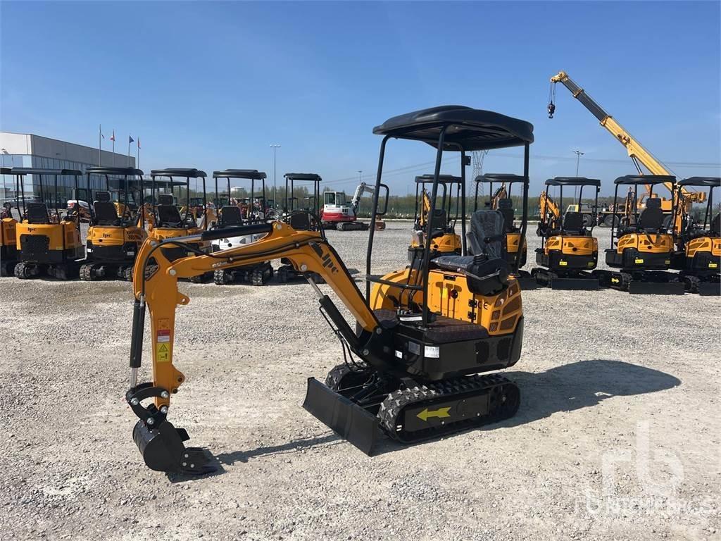 JPC HT13 Mini bageri < 7t