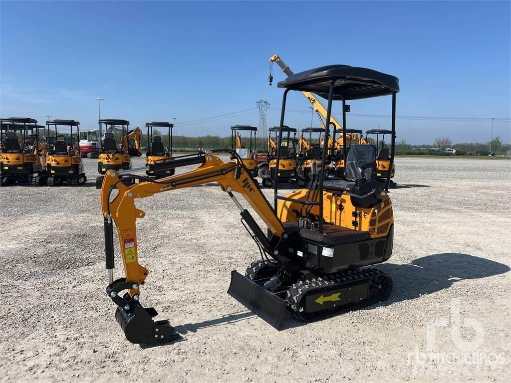 JPC HT13 Mini bageri < 7t