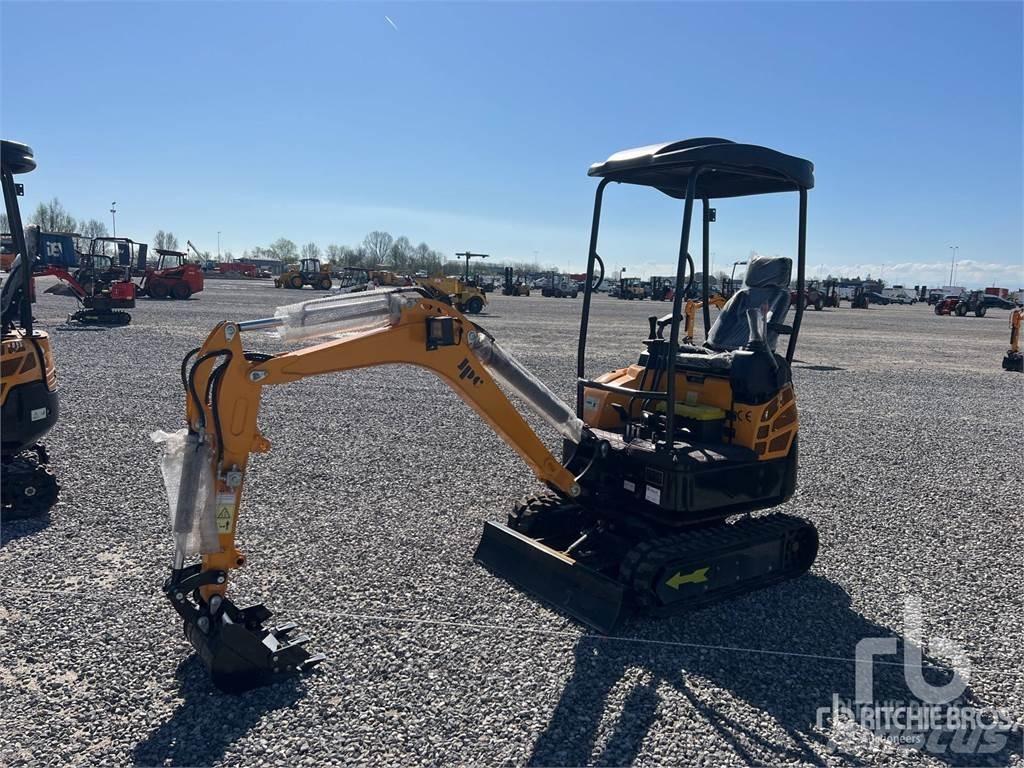 JPC HT18 Mini bageri < 7t