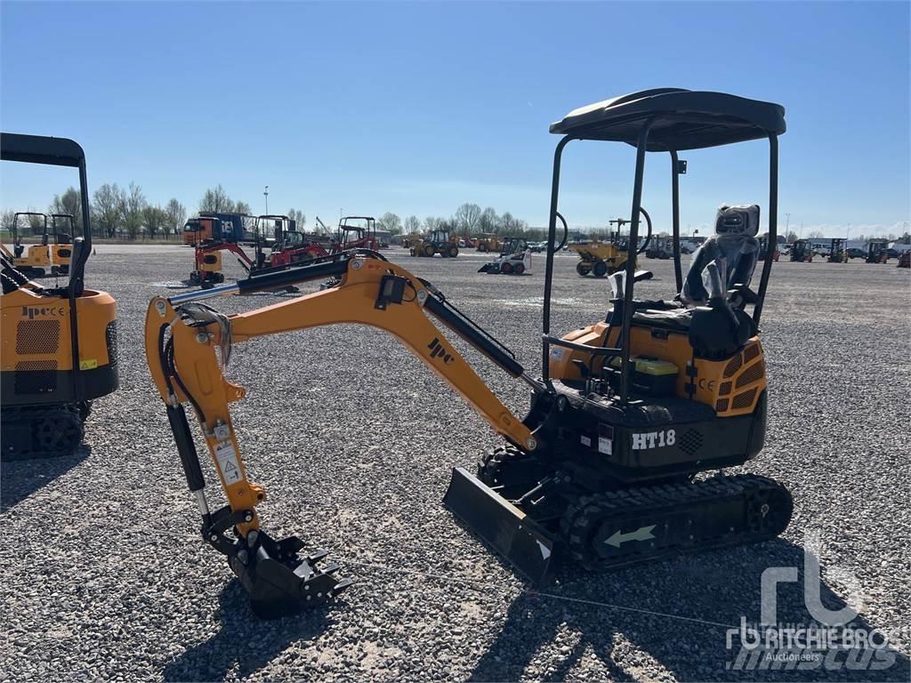 JPC HT18 Mini bageri < 7t