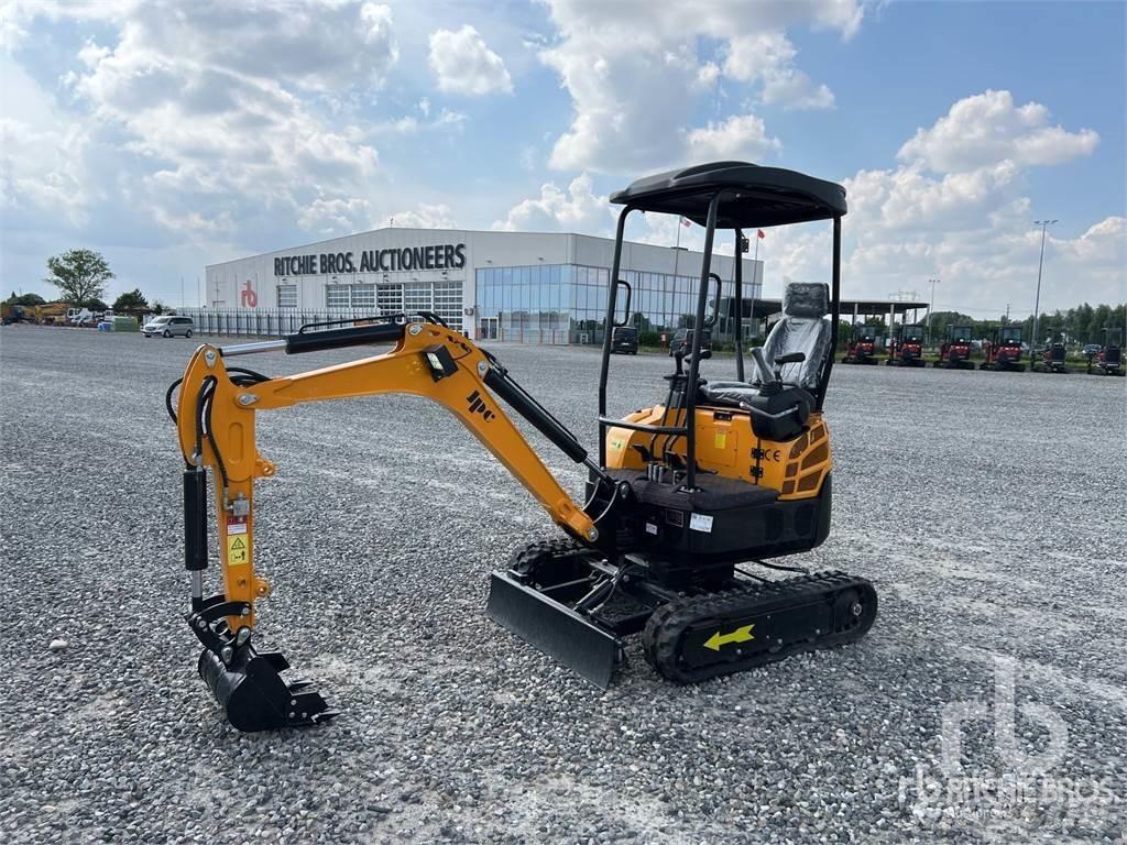 JPC HT18 Mini bageri < 7t