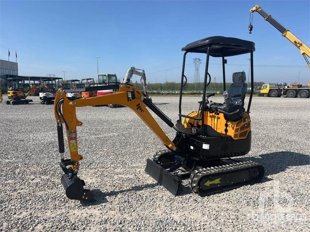 JPC HT18 Mini bageri < 7t