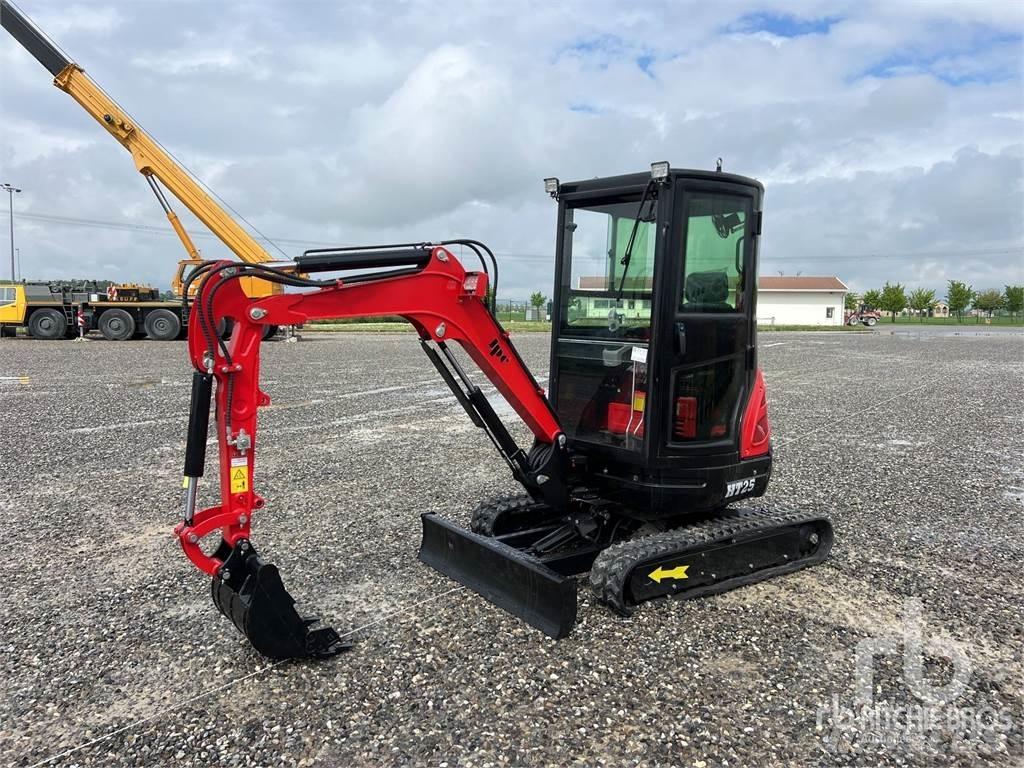 JPC HT25 Mini bageri < 7t
