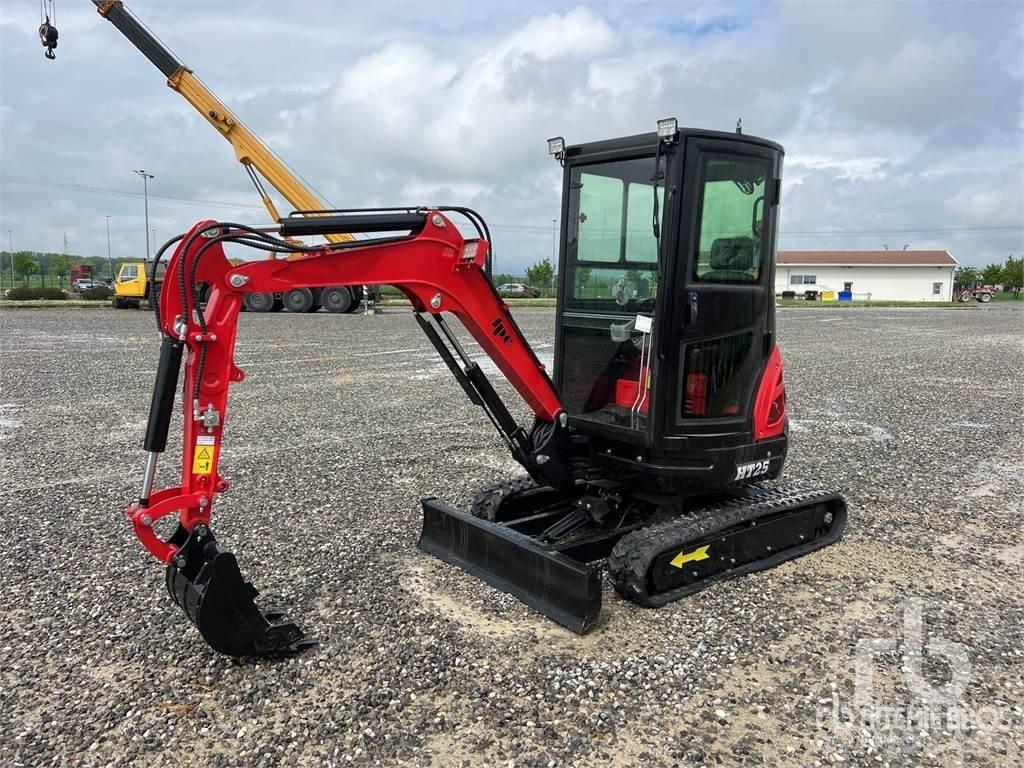 JPC HT25 Mini bageri < 7t
