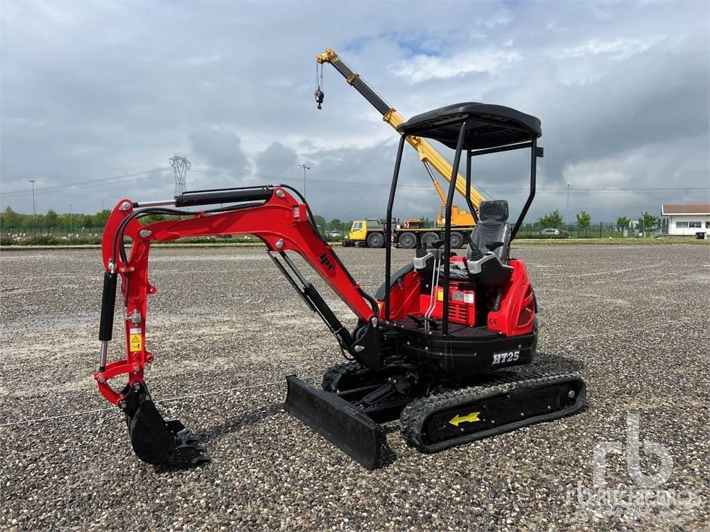 JPC HT25 Mini bageri < 7t