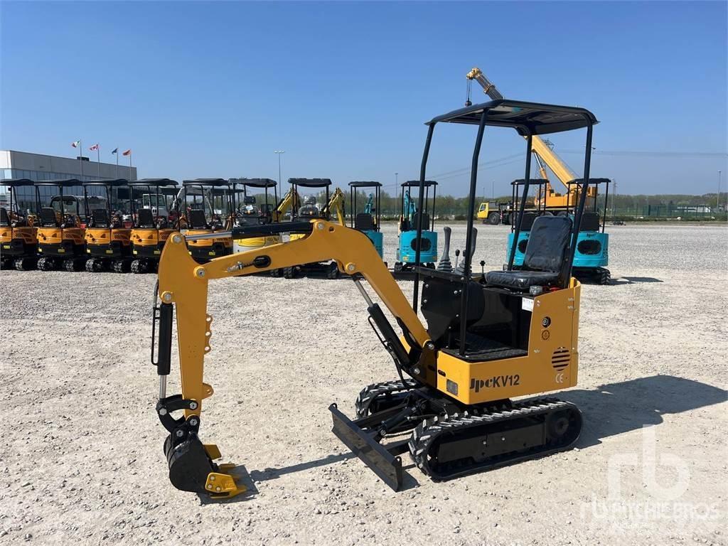 JPC KV12 Mini bageri < 7t