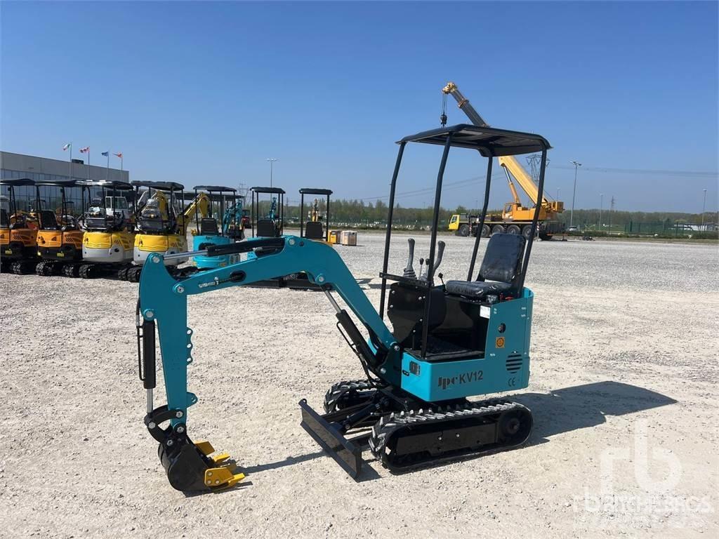 JPC KV12 Mini bageri < 7t