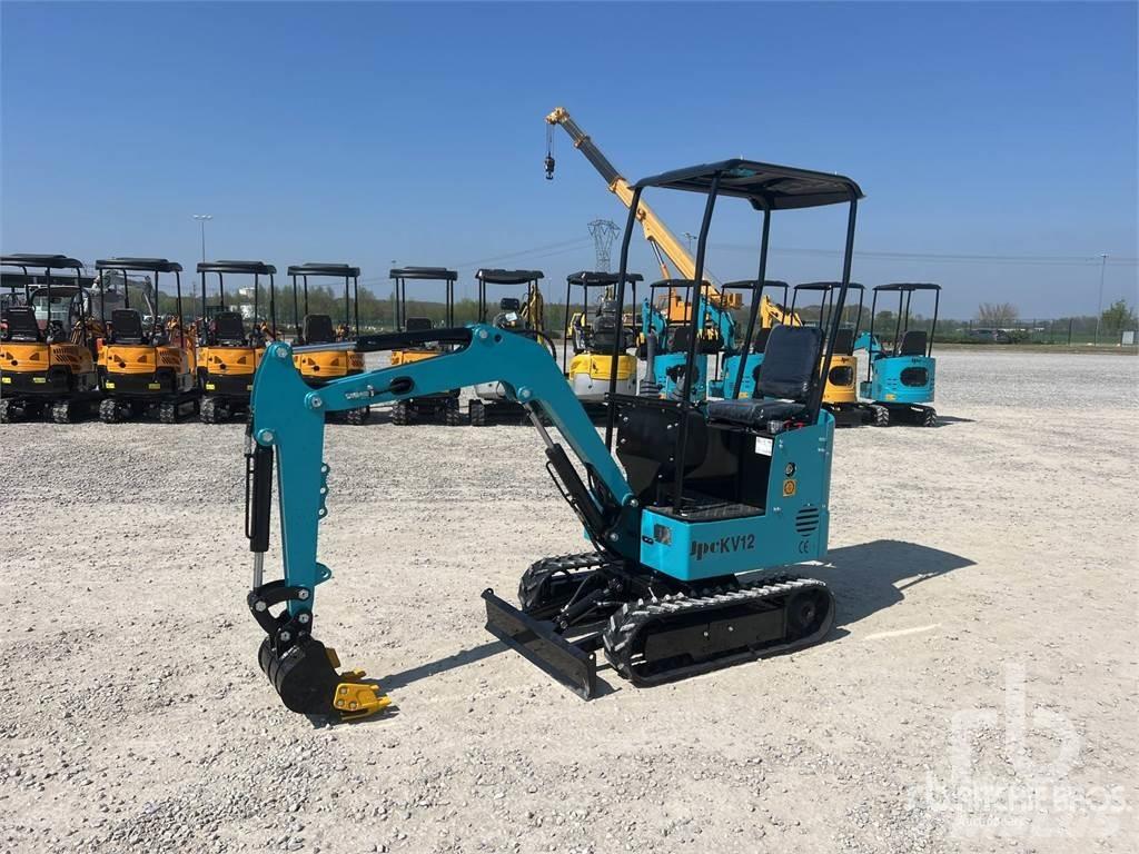 JPC KV12 Mini bageri < 7t