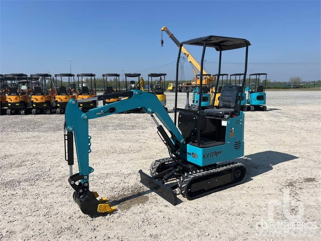 JPC KV12 Mini bageri < 7t