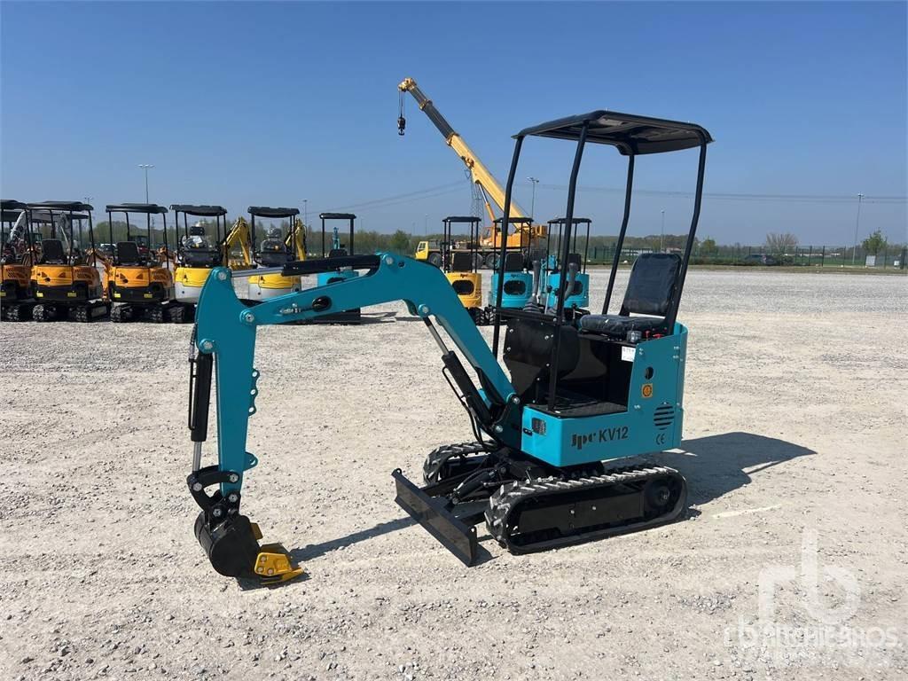 JPC KV12 Mini bageri < 7t