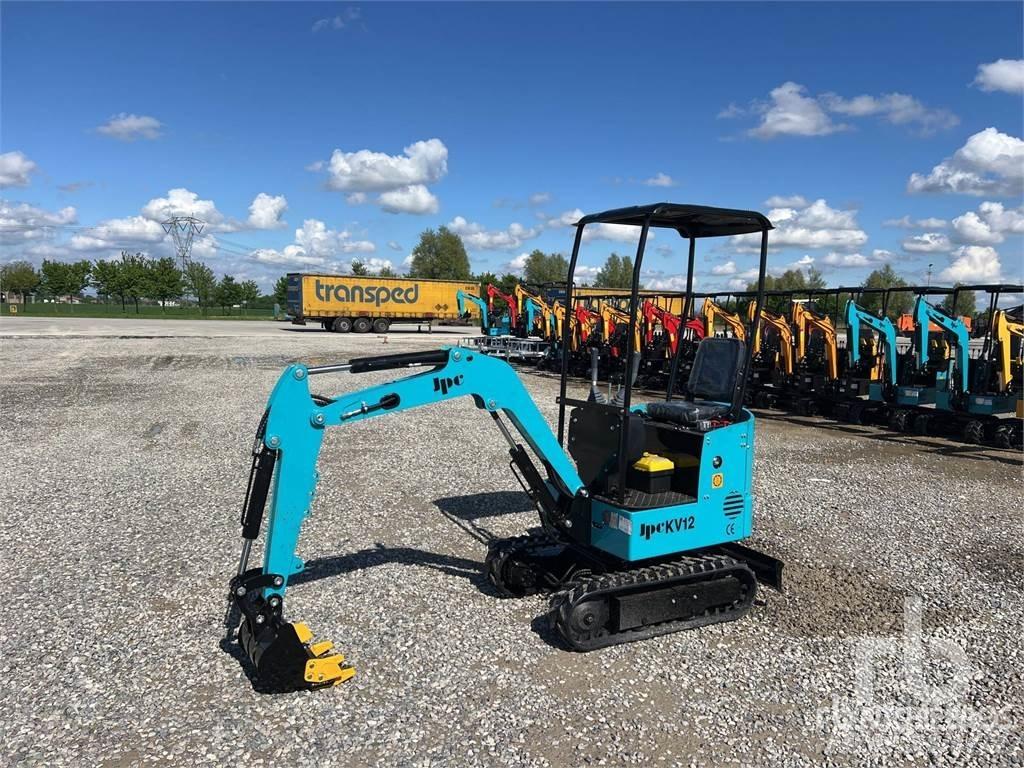 JPC KV12 Mini bageri < 7t