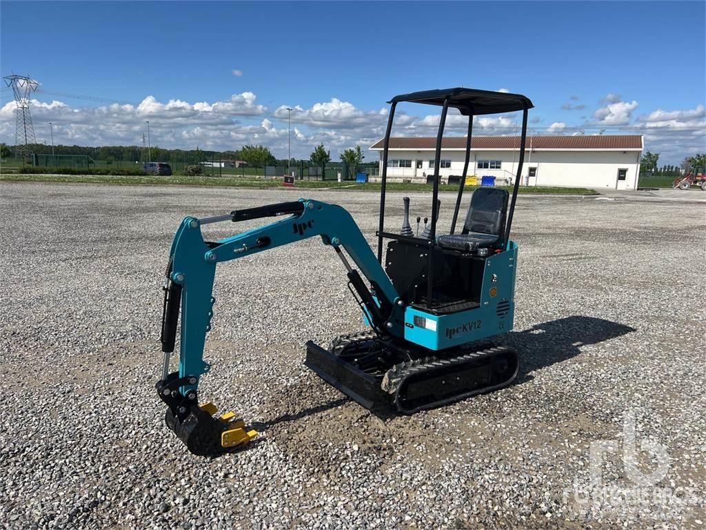 JPC KV12 Mini bageri < 7t