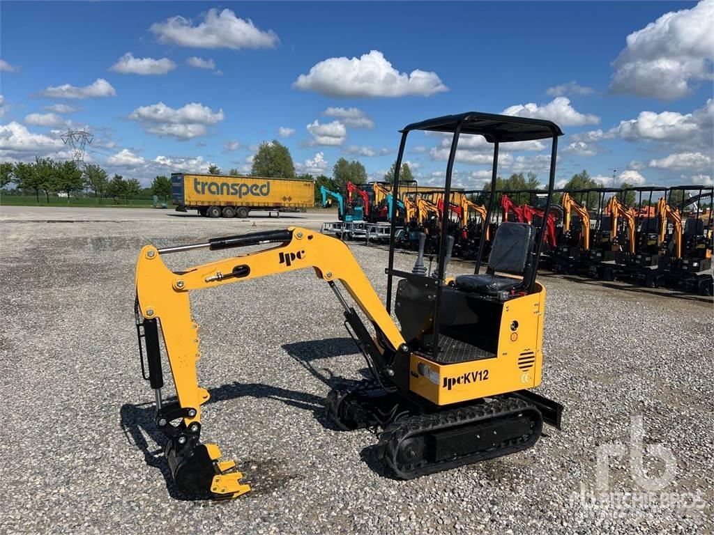 JPC KV12 Mini bageri < 7t