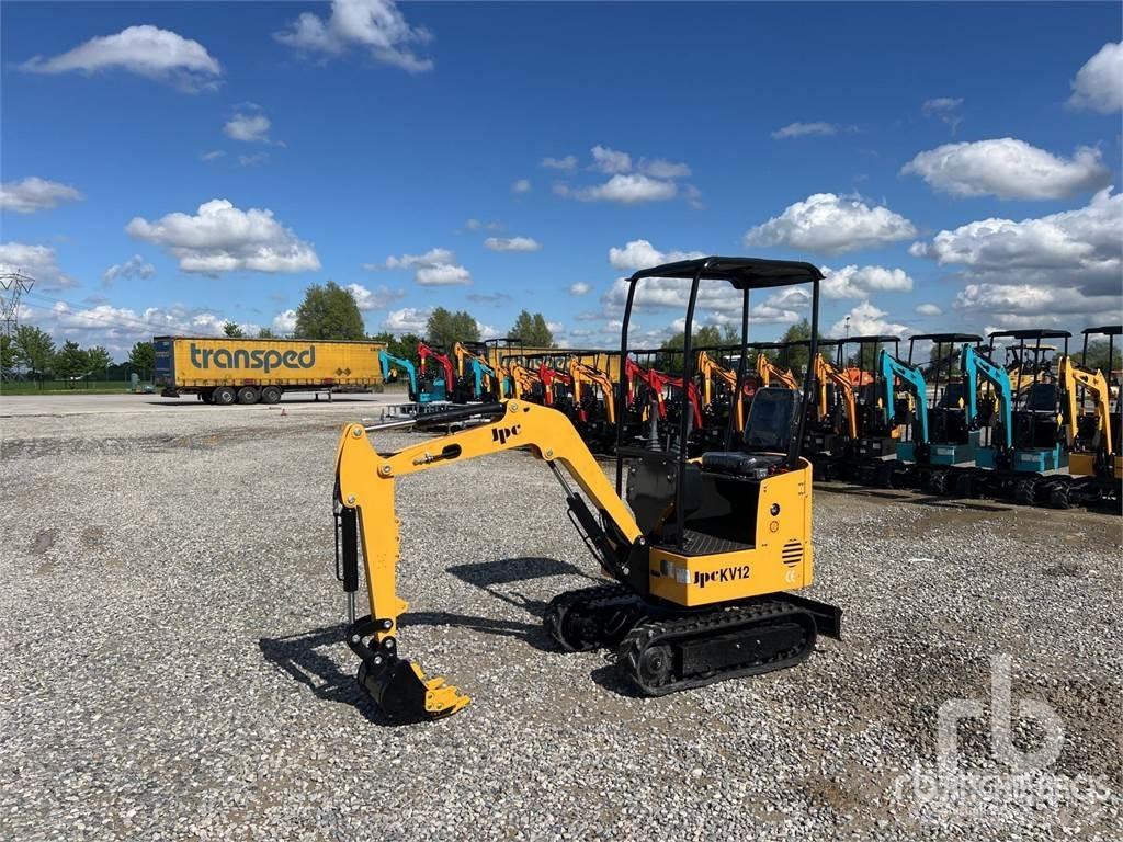 JPC KV12 Mini bageri < 7t