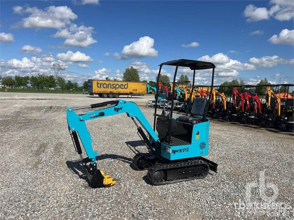 JPC KV12 Mini bageri < 7t