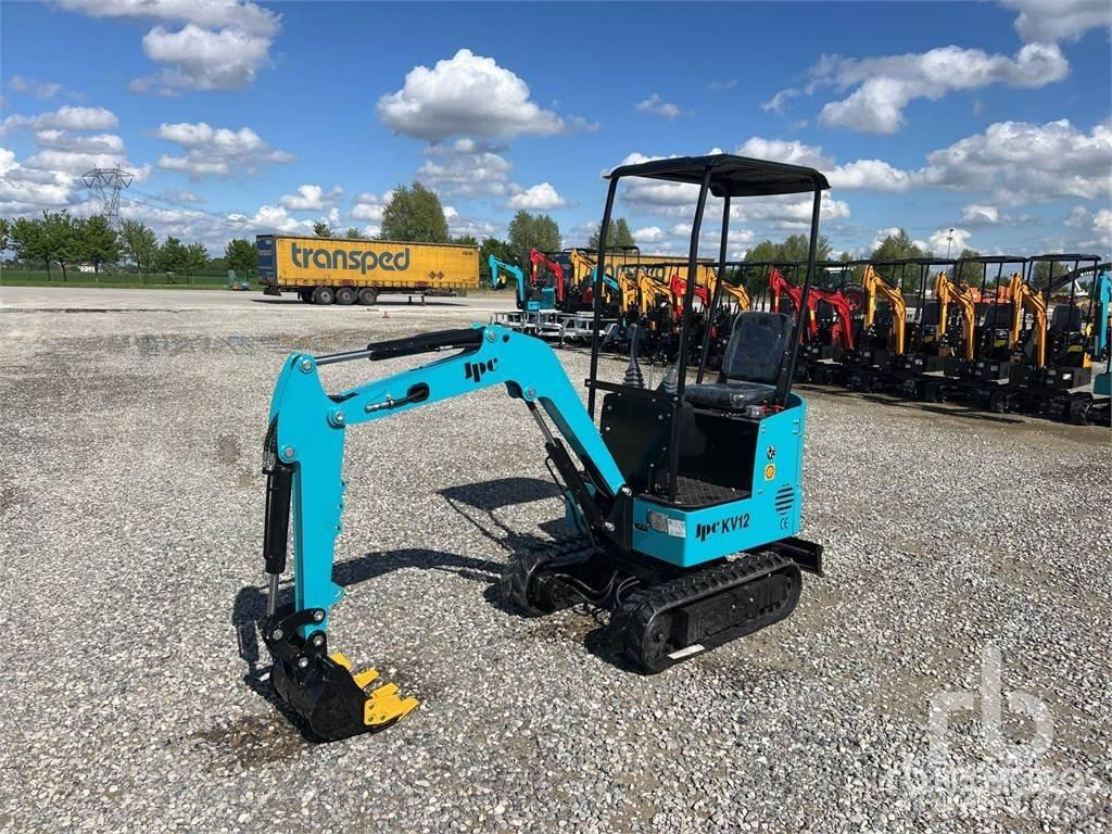 JPC KV12 Mini bageri < 7t