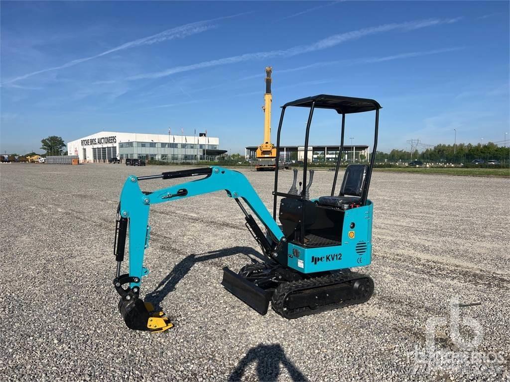 JPC KV12 Mini bageri < 7t