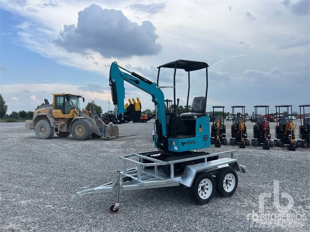 JPC KV12 Mini bageri < 7t