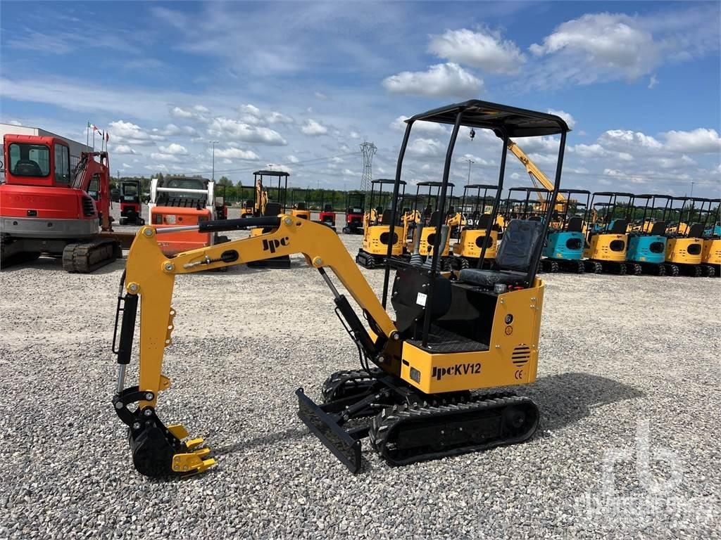 JPC KV12 Mini bageri < 7t