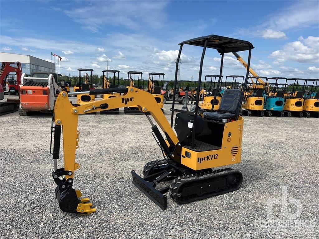 JPC KV12 Mini bageri < 7t