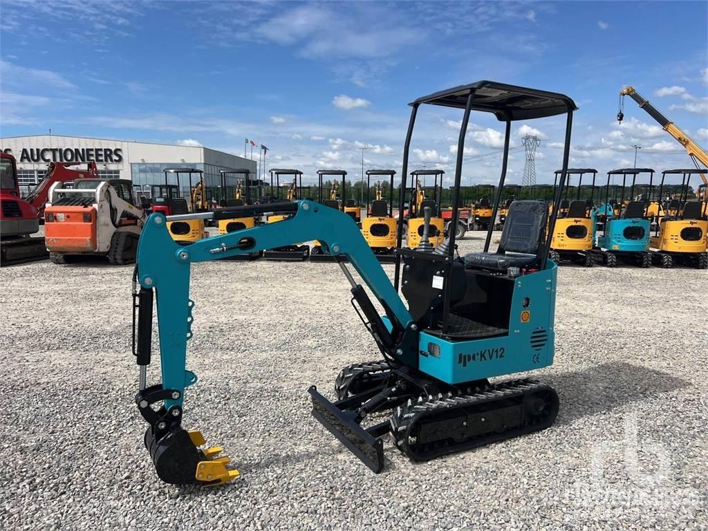 JPC KV12 Mini bageri < 7t